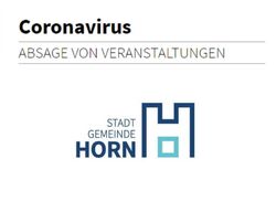 Veranstaltungsabsagen wegen Coronavirus Veranstaltungsabsagen wegen Coronavirus