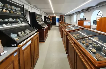 Mineralienschaudepot des Krahuletz-Museums